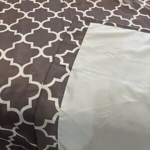Home Linen Collection‎ Light Blocking Grommet Curtains  2 Panels 52"x102" Gray